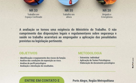 Avaliação Psicossocial para Empresas