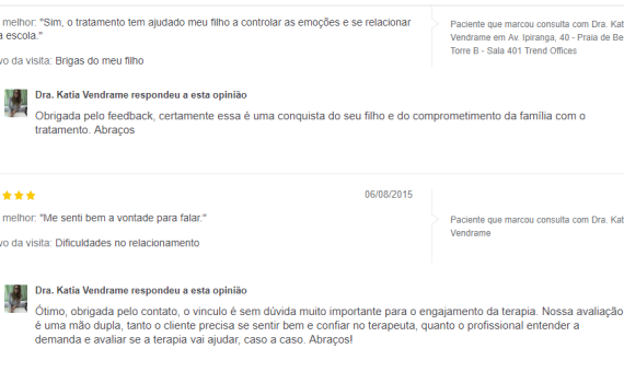 oPINIÃO dOCTORALIA